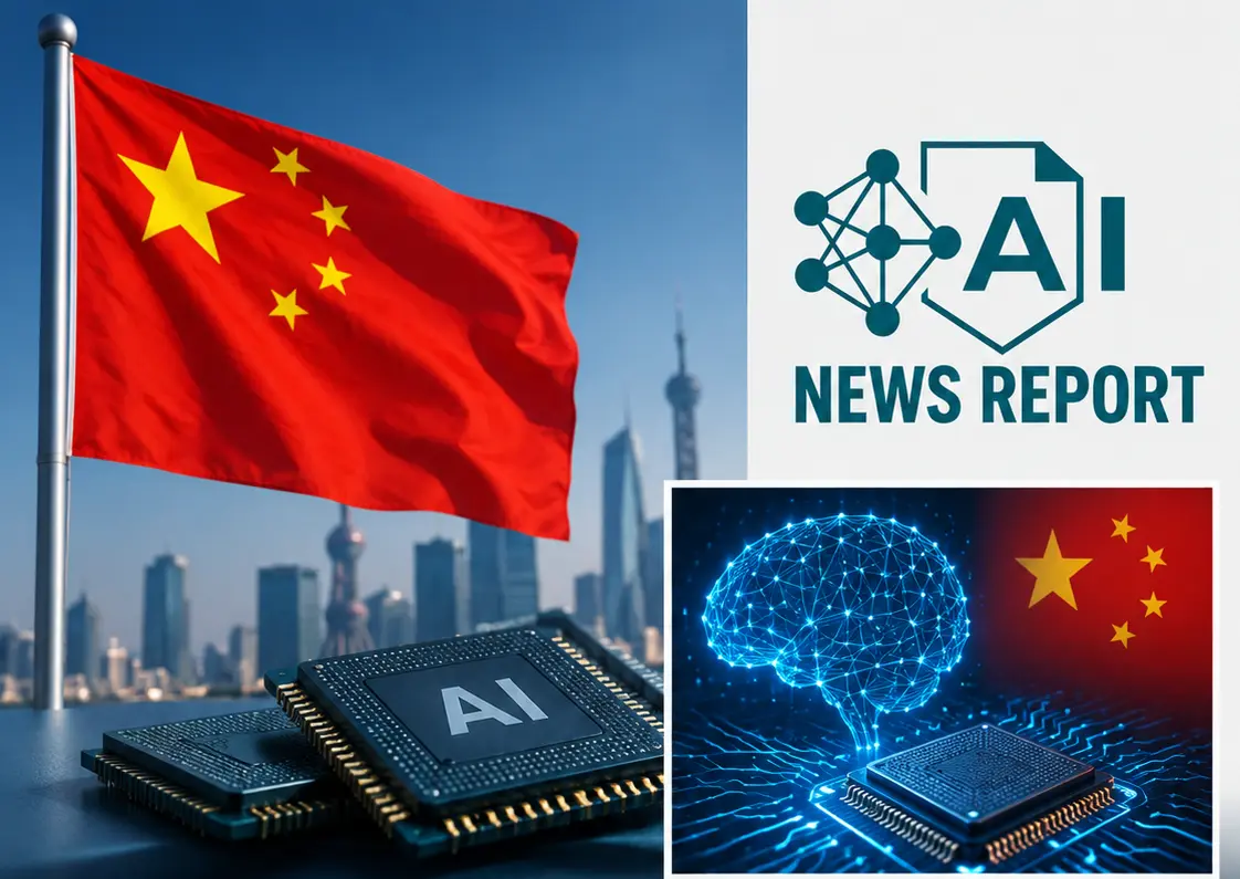 China proposes export controls on 23 AI technologies, including advanced models and chip designs.